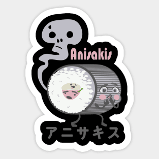 anisakis Sticker